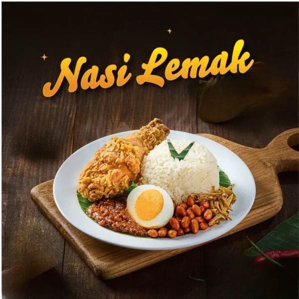 Ayam Crispy Nasi Lemak