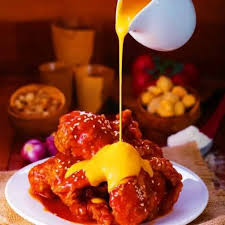 Ayam Crispy Lava Keju