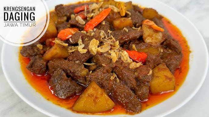 Krengsengan Jawa Timur