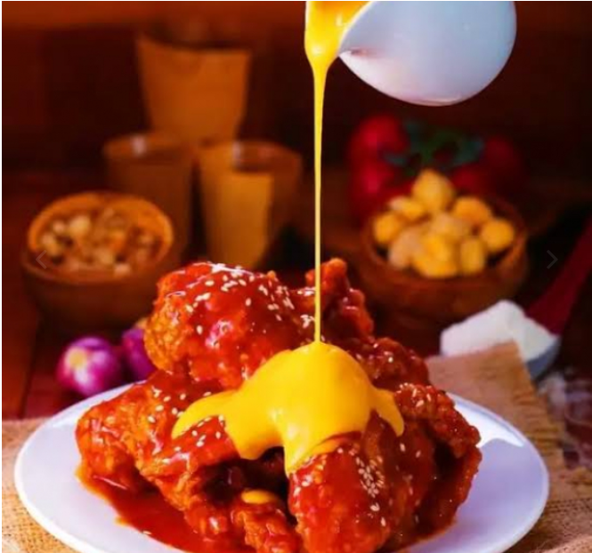 Ayam Crispy Leva Pedas