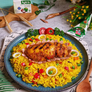 Ayam Crispy Nasi Briani