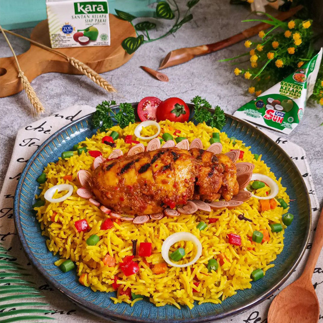 Ayam Crispy Nasi Kebuli